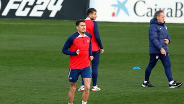 23/01/24 ENTRENAMIENTO ATLETICO DE MADRID
GIMENEZ