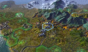 Captura de pantalla - Civilization: Beyond Earth (OSX)