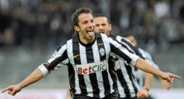 "No me quise ir de la Juve cuando descendió porque toda bella señora, necesita de un caballero", Del Piero demostró su amor por el equipo italiano durante 19 años. 290 goles dejó el delantero a su amada Vecchia Signora