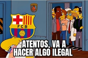 La derrota del Madrid, el Barça... Los memes más divertidos de la jornada