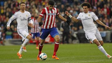 Diego Costa: &quot;Me encantaba enfrentarme a Sergio Ramos y Pepe, siempre ten&iacute;amos l&iacute;os&quot;.