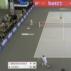 Mischa Zverev vence a Bautista y Thiem triunfa en Berlín