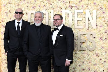 Justin Halpern, Randall Einhorn, y Patrick Schumacker.