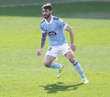 Último club: Celta de Vigo. Posición: Delantero centro. Valor de mercado: 1,7 mill. 