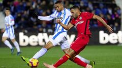 Así fue el empate entre Leganés y Getafe que abrió la fecha