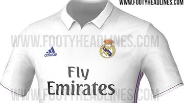 ¿Es ésta la camiseta del Madrid para la próxima temporada?
