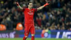 Claudio Bravo vive su segunda mejor racha con el arco invicto