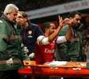 Theo Walcott estará seis meses de baja y se perderá el Mundial