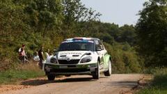 El piloto checo de Skoda, Jan Kopecky.