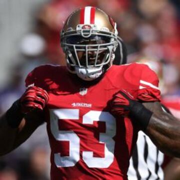 La recuperación de NaVorro Bowman es una de las pocas noticias positivas de los 49ers.