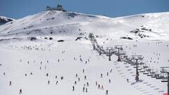 Sierra Nevada en marzo 2020