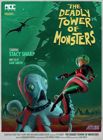 Ilustración - The Deadly Tower of Monsters (PC)