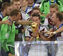 Brasil 2014: Alemania levanta la Copa por cuarta vez
