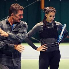 Muguruza-Sumyk: el dúo tormentoso sigue en 2019