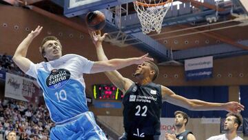 Resumen del Obradoiro-Real Madrid, Liga Endesa 2018 (73-86): D¨¦cima victoria seguida del Real