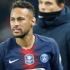 Neymar mejora y podría volver antes de lo previsto