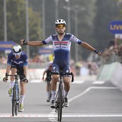 Bagioli le quita el Gran Piemonte al Movistar: Aranburu, al palo