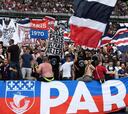 Se calienta el PSG-Madrid: los jugadores reciben a los ultras