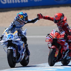 Una de cal y otra de arena para los Márquez