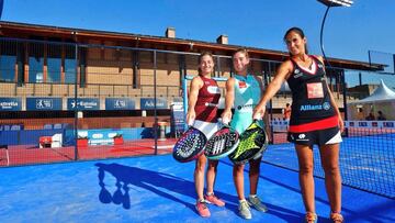 Las mejores parejas femeninas, en el I Wopen de Pozuelo