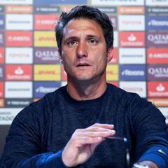 Schelotto: "Es lamentable que se hable más de seguridad que de fútbol"