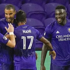 Orlando City golea a Atlanta United y amenazan para los playoffs