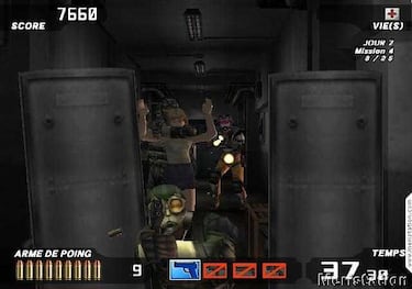 Nuevas imágenes de Time Crisis 3