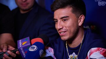 Fernando Beltran during the media day prior to the first leg of the Great Final of the Torneo Clausura 2023, Tigres UANL vs Guadalajara, of the Liga BBVA MX, at Camino Real Hotel, on May 24, 2023.
<br><br>
Fernando Beltran durante el dia de medios previo al partido de ida de la gran Final del Torneo Clausura 2023 Tigres UANL vs Guadalajara, de la Liga BBVA MX, en el Hotel Camino Real, el 24 de Mayo de 2023.