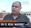 "Si Dios quiere' algún día jugaré en el Madrid' me dijo Salah"