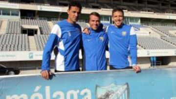 Capitanes del Málaga: "Soñamos con la Copa y vamos a por ella"
