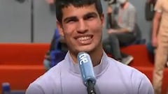 Alcaraz es de otra pasta: el día de su 18º cumpleaños va a jugar contra Nadal y habla así