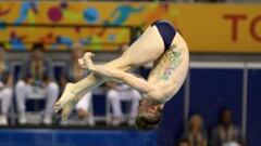 Donato Neglia clasifica a la final de clavados en Toronto