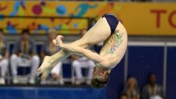 Donato Neglia pasó a la final en la competencia de clavados.