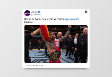 “Cabra absoluta”: los mejores memes y reacciones a la victoria de Topuria