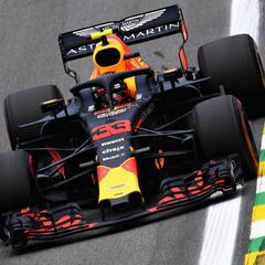 Verstappen, Vettel, Hamilton: igualdad máxima en Brasil
