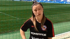 Yanara Aedo adelanta las claves de los nuevos desafíos de la Roja