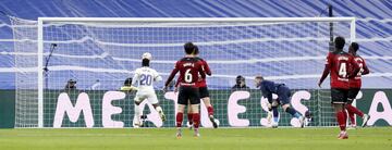 3-0. Vinicius marca el tercer gol.