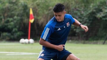 Kevin Mantilla, defensa de Independiente Medellín