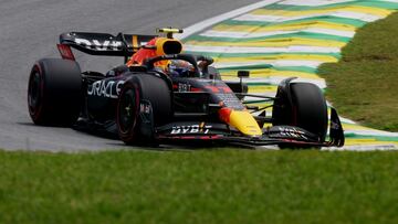 Sergio Pérez (Red Bull RB18). Interlagos, Brasil. F1 2022.