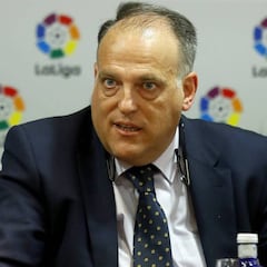 Tebas: "Cristiano es inocente, sería una pérdida irreparable"