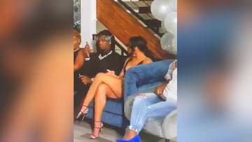 Es un tema peliagudo en todas las relaciones: la reacción de un jugador de la NFL cuando ve que su novia le coge el móvil