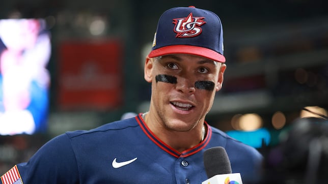 Aaron Judge lo tiene claro: “El Clásico Mundial es más grande y mejor que la Serie Mundial”
