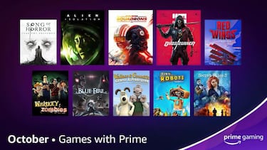 Estos son los juegos gratis de Amazon Prime Gaming para octubre de 2021
