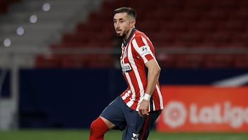 Atlético Madrid's Héctor Herrera ruled out of Barcelona game