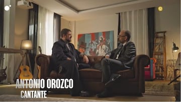 La razón por la que Antonio Orozco no había querido ser entrevistado por Risto Mejide: se remonta 17 años atrás