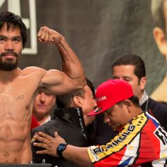 Qué mensaje le mandó Manny Pacquiao a Julio César Chávez Jr.