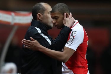 Monaco star Bernardo Silva cheers "amazing" Mbappé