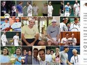 Federer dedica a sus técnicos el número 1 más veterano