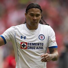 Cruz Azul rescindiría contrato a 'Gullit' Peña