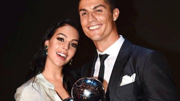 Georgina Rodr&iacute;guez se declara a Cristiano Ronaldo en Instagram.